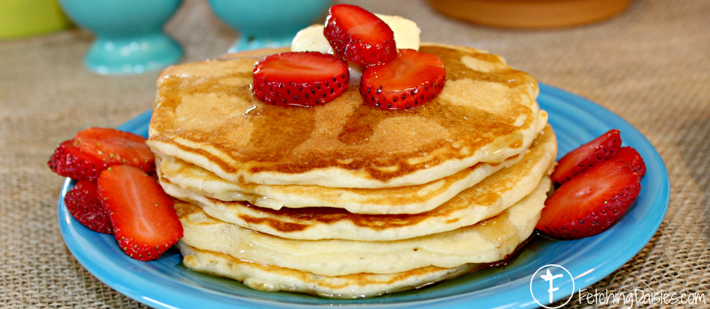 Buttermilk Pancakes