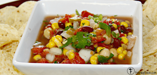 Corn & Black Bean Salsa