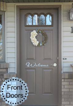 Front Door Website