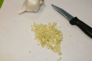2 garlic