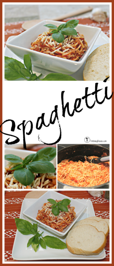 Spaghetti - Pinterest