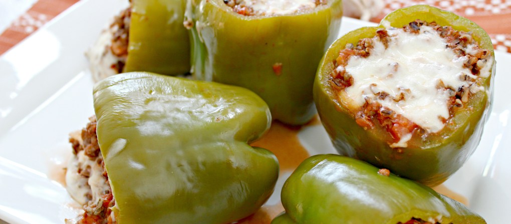 stuffed green peppers