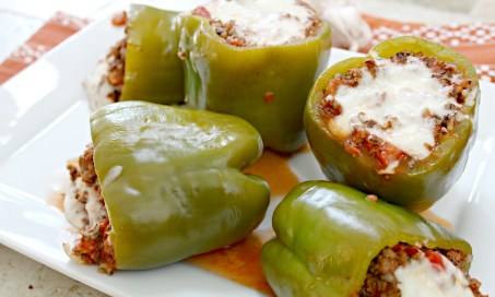 Stuffed Green Peppers