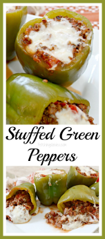 Stuffed Green Peppers