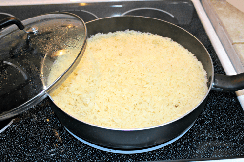 rice-cooked